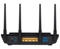 ASUS AX3000 1WAN 4LAN 1USB RT-AX58U - 521479 - zdjęcie 5